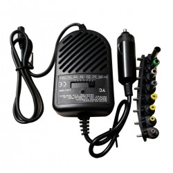 12V Универсално зарядно за кола за лаптоп 80W MOD:EWDD8040