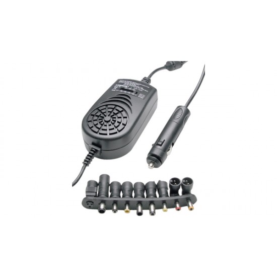 12V Универсално зарядно за кола за лаптоп 80W MOD:EWDD8040