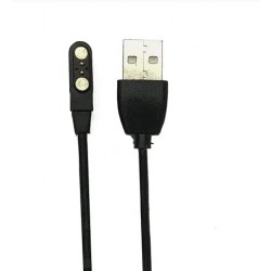 Магнитен USB кабел за зареждане за часовник / смарт гривна W1