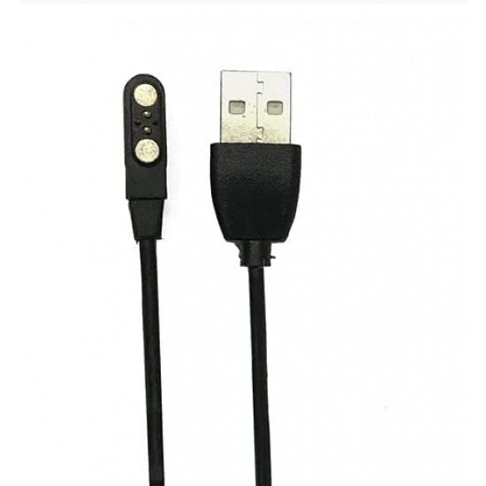 Магнитен USB кабел за зареждане за часовник / смарт гривна W1