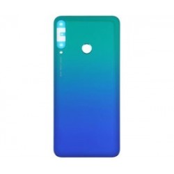 Капак батерия за Huawei P40 Lite E - Преливащо Син