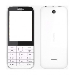 Панел + корпус за Nokia 225 - Бял