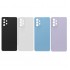 Капак батерия за Samsung A52 5G+стъкло за кам. - Лилав