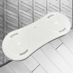 KD-30 Qi Безжично зареждащ 2 телефона едновременно