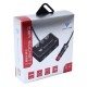 Разклонител за запалка B-081 с 3 гнезда и 3 USB 120W 12V/24V