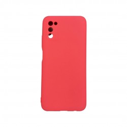 Силиконов гръб TP18 за Samsung Galaxy A03S - Розов