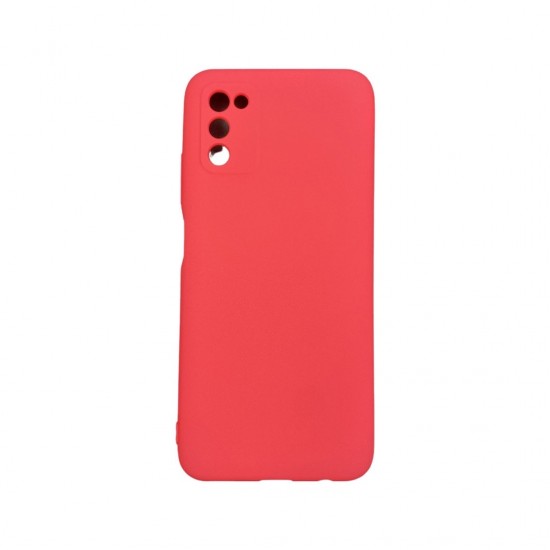 Силиконов гръб TP18 за Samsung Galaxy A03S - Розов
