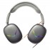 Слушалки за компютър с осветление APJ01 -  Сив