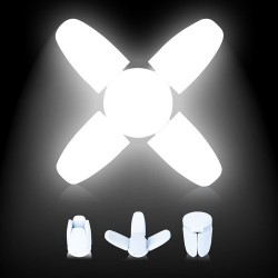 Mini LED Лампа A01 с 4 светещи крила 28W ( тип-FAN )