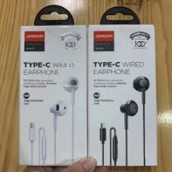 JOYROOM JR-EC01 Слушалки Type-C - Бял