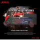 JEDEL Комбо 4 в 1 CP-01 светеща RGB клавиатура с мишка, слушалка и подложка