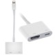 Lightning digital AV към HDMI и Lightning 