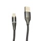 Плетен магнитен кабел USB към Micro USB 1.2M