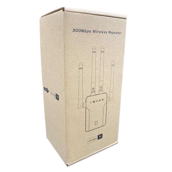 MB95 300Mbps Wireless-N Wifi Repeater репитер усилвател за усилване на сигнала