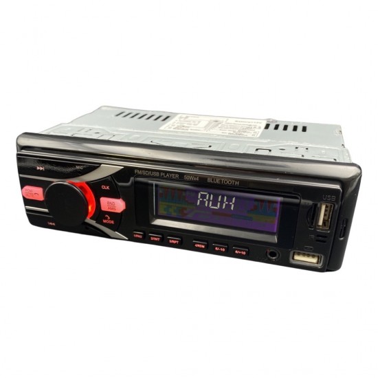 Касетофон за кола 2216 със Bluetooth/Радио/Mp3/USB/SD