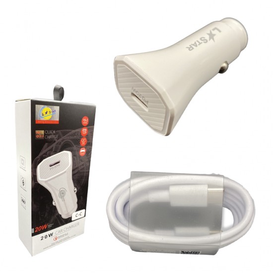 12V L✮Star YS-2 PD 20W USB-C към Lightning