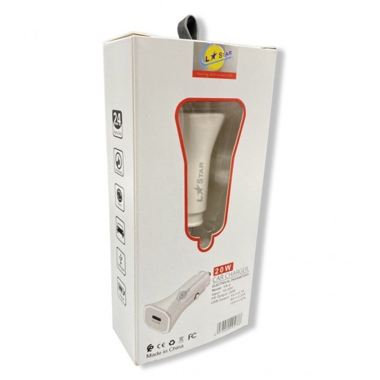 12V L✮Star YS-2 PD 20W USB-C към USB-C