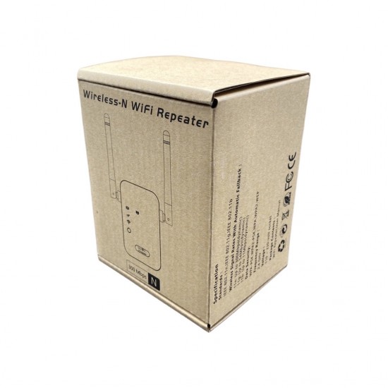 WR13 MC95 300Mbps Wireless-N Wifi Repeater репитер усилвател за усилване на сигнала