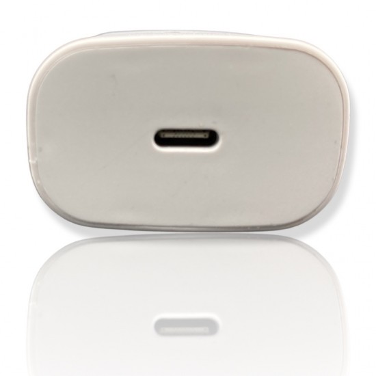 220V Зарядно SCD-20W L✮Star 2в1 2A USB-C на Lightning 2A