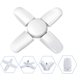 Mini LED Лампа A01 с 4 светещи крила 28W ( тип-FAN )
