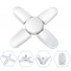Mini LED Лампа A01 с 4 светещи крила 28W ( тип-FAN )