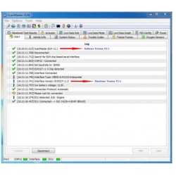 V1.5 OBD2 ELM327 скенер за автомобил Bluetooth OBDII Автодиагностичен инструмент OBD 2 Четеци на кодове на двигателя съвместим с Android/IOS/Windows
