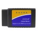 V1.5 OBD2 ELM327 скенер за автомобил Bluetooth OBDII Автодиагностичен инструмент OBD 2 Четеци на кодове на двигателя съвместим с Android/IOS/Windows