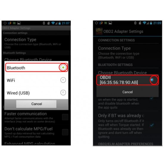 V1.5 OBD2 ELM327 скенер за автомобил Bluetooth OBDII Автодиагностичен инструмент OBD 2 Четеци на кодове на двигателя съвместим с Android/IOS/Windows