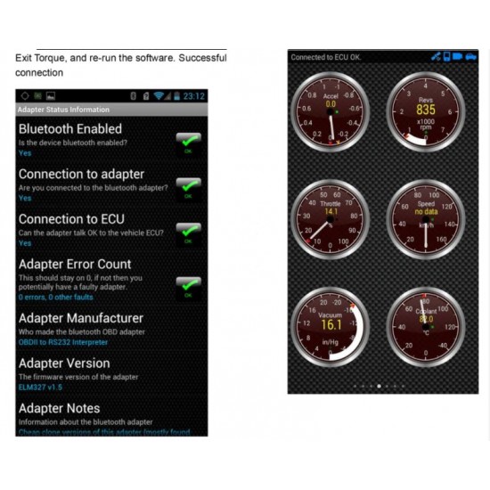 V1.5 OBD2 ELM327 скенер за автомобил Bluetooth OBDII Автодиагностичен инструмент OBD 2 Четеци на кодове на двигателя съвместим с Android/IOS/Windows