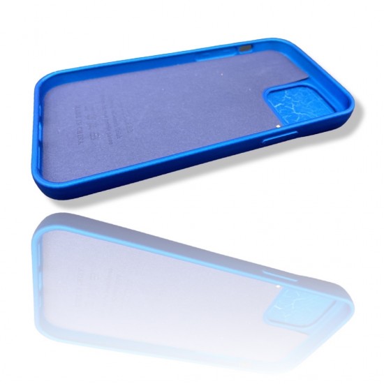Калъф с Плъзгач за Камера TP-19  за iPhone 11 Pro Max - Син