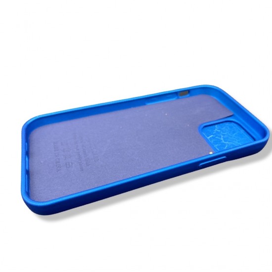 Калъф с Плъзгач за Камера TP-19  за iPhone 11 Pro Max - Син