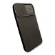Калъф с Плъзгач за Камера TP-19  за iPhone 13 mini - Черен