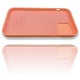 Калъф с Плъзгач за Камера TP-19  за iPhone 13 Pro - Корал