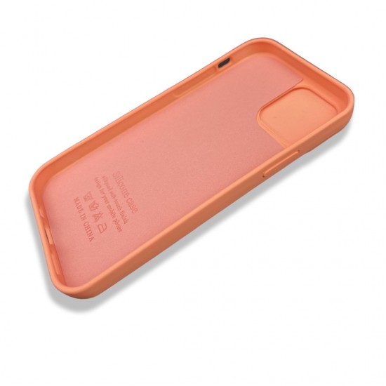 Калъф с Плъзгач за Камера TP-19  за iPhone 13 Pro - Корал