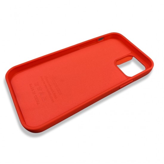 Калъф с Плъзгач за Камера TP-19  за iPhone 13 Pro - Червен