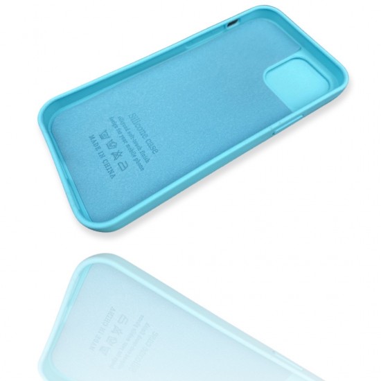 Калъф с Плъзгач за Камера TP-19  за iPhone 13 mini - Мента