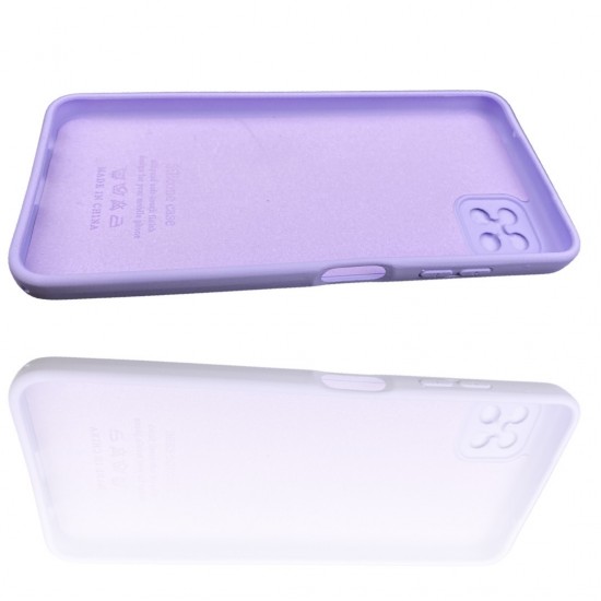 Калъф с Плъзгач за Камера TP-19 за Samsung S20 - Лилав