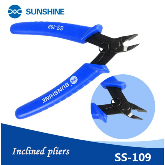 SUNSHINE Клещи за рязане SS-109 5" 125мм Стоманени за ремонт на мобилни телефони