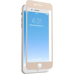 5D Стъклен протектор за iPhone 7 / 8 Plus + - Златен