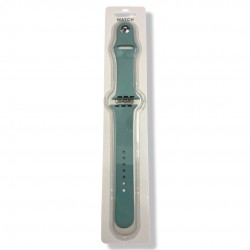 Силиконова Apple Watch каишка iWatch 38/40mm - Мента - 2 части