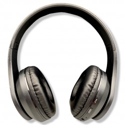 Безжични слушалки за компютър SAM SM86 -  Черен