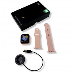 Часовник Apple watch X7 - Розов