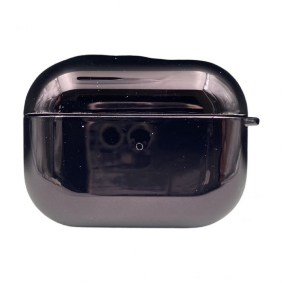 Силиконов калъф за Airpods Pro L2 Цвят - Лъскаво Черен