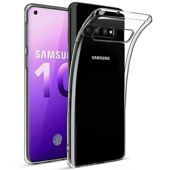 Ултра тънък силиконов кейс T-62 за Samsung S10 LiTe
