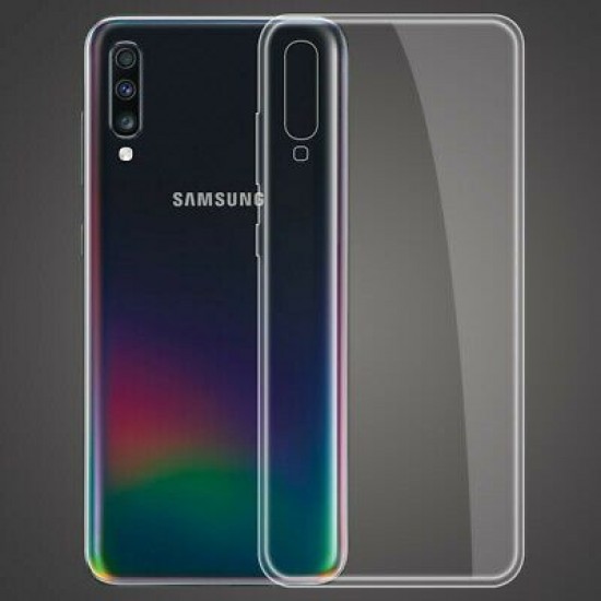 Ултра тънък силиконов кейс T-62 за Samsung A31