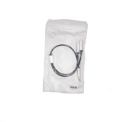 AUX кабел за музика AUX-26 1 мъжко / 2 женски със 2 пина