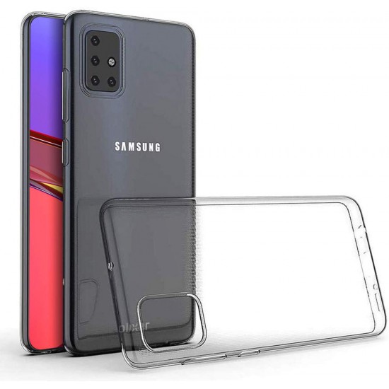 Ултра тънък силиконов кейс T-62 за Samsung A51