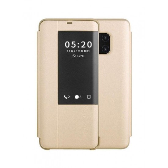 Флип калъф Clear View PC-292 за Huawei Mate 20 Lite