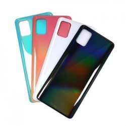 Капак батерия за Samsung A71 - Черен