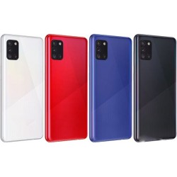 Капак батерия за Samsung A31 - Черен